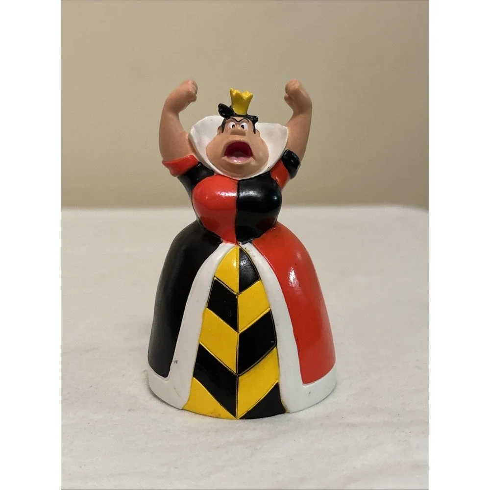 Disney Figurine Cake Topper Lot Ursula Queen of Hearts Olaf Anna Frozen 4pc